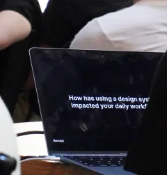 revolut Design meetup photo