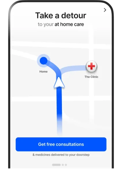 Image of a banking app user interface