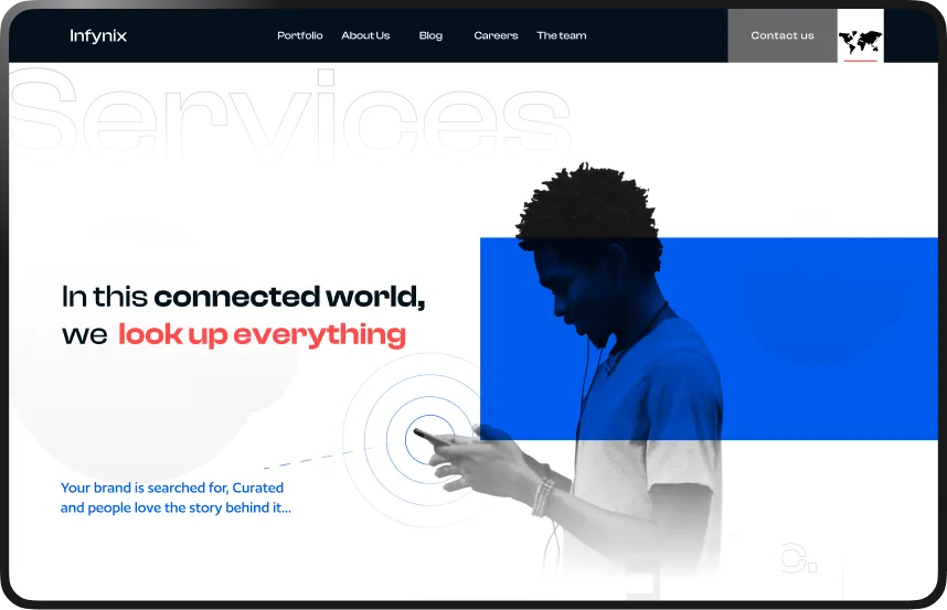 Agency website